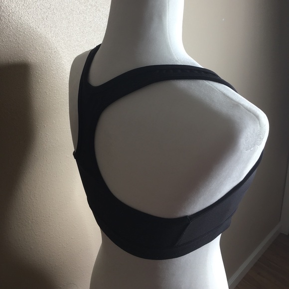 Champion Black Sports Bra Size XL - Picture 2 of 5